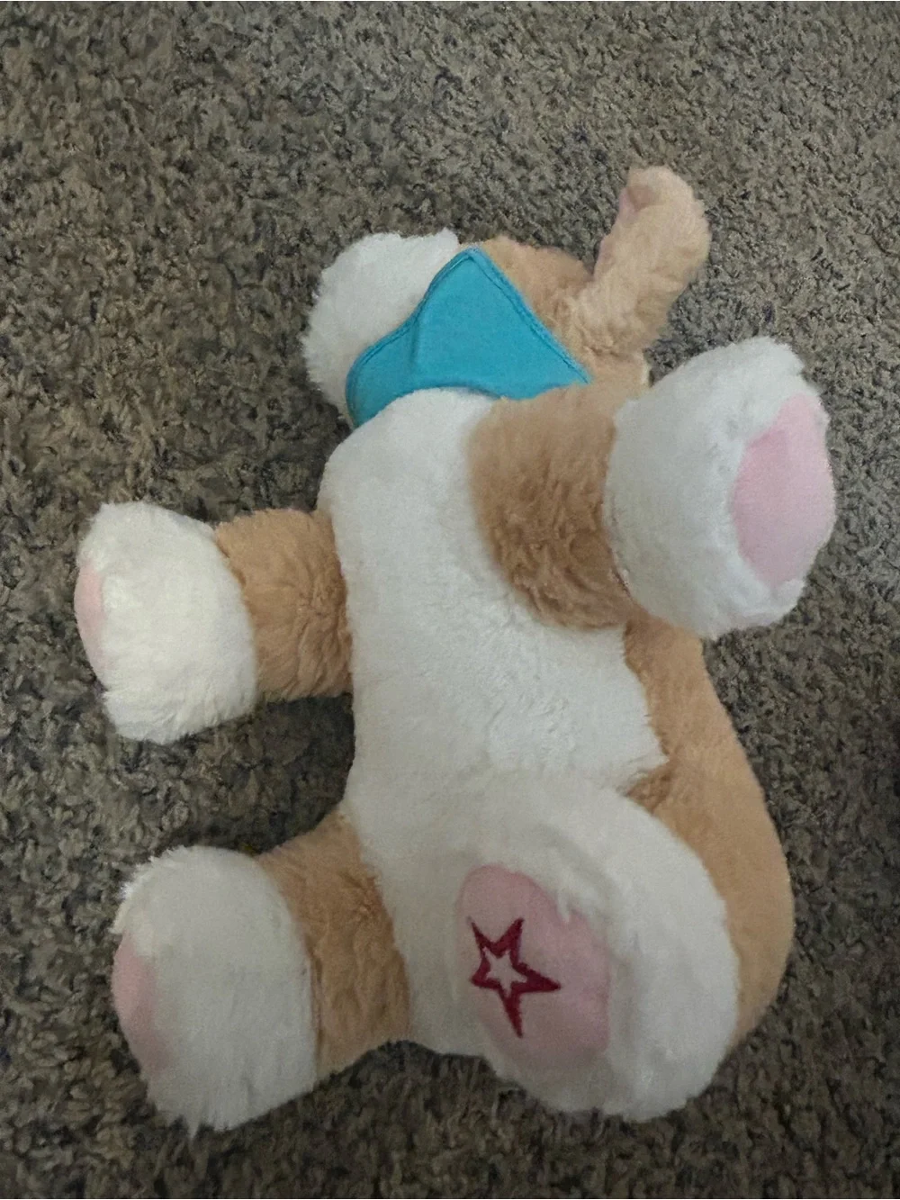 American Girl Corinne’s Pet Dog Flurry Plush 12” Corgi 2022 Puppy Bandana